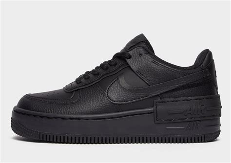 nike air force zwartdames|zwarte air force 1.